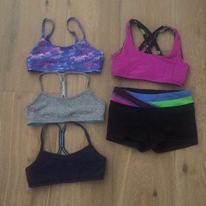 Girl’s’ Ivivva athletic wear